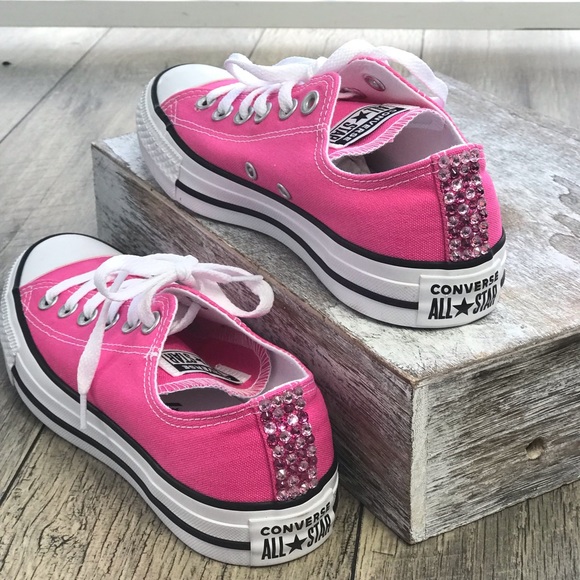 Converse&Crystal AdVulc Ctas OX Knockout Pink W - Picture 3 of 7